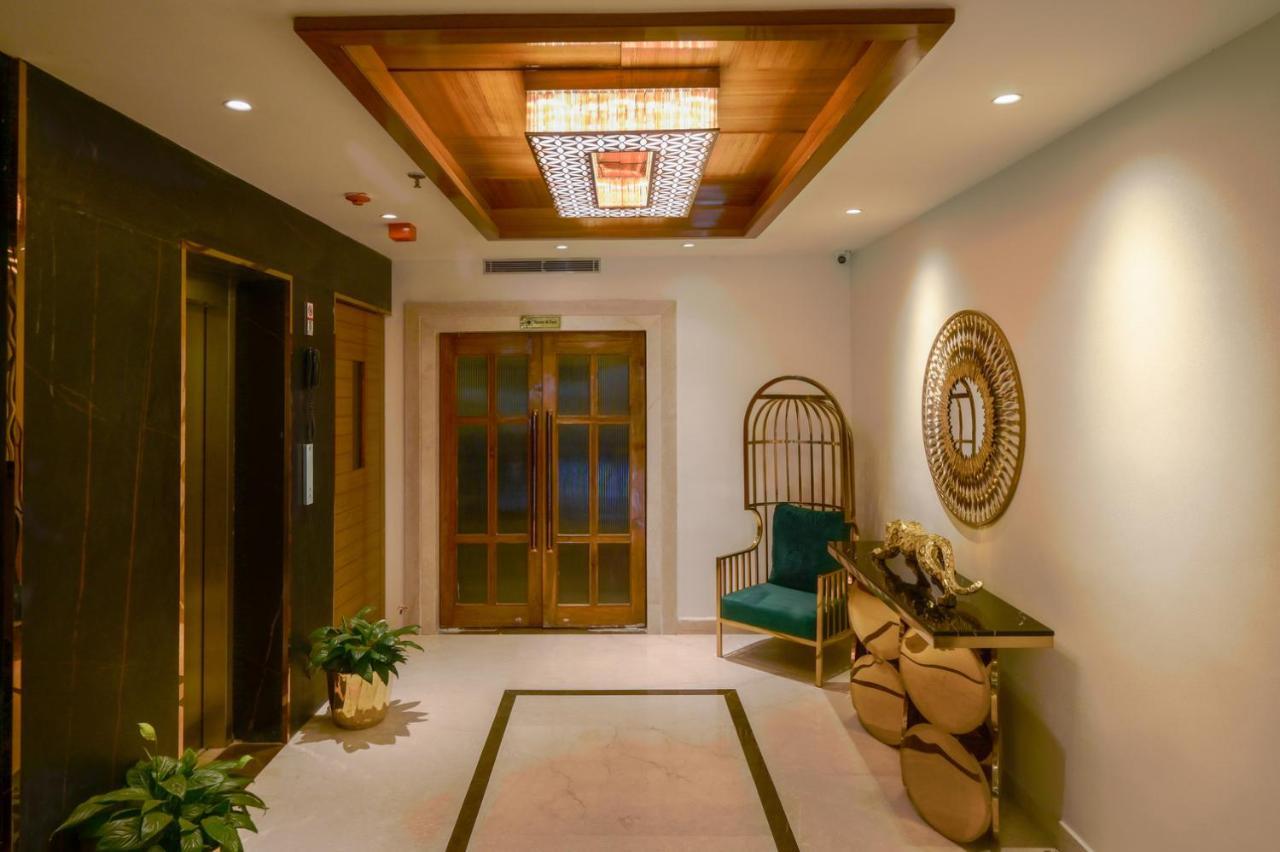 The Shivalik Hotel บูบันเนสชวาร์ ภายนอก รูปภาพ